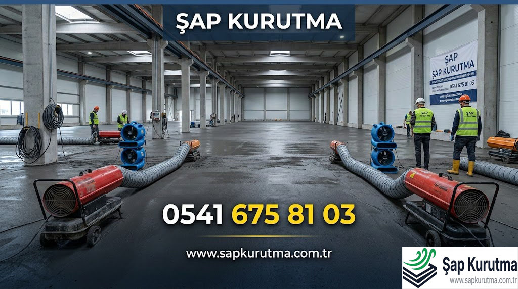 Şap Kurutma